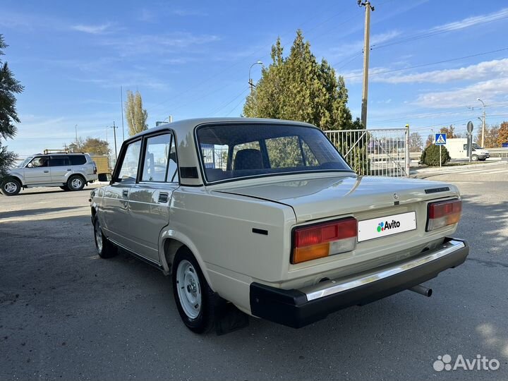 ВАЗ 2107 1.5 МТ, 1987, 121 000 км