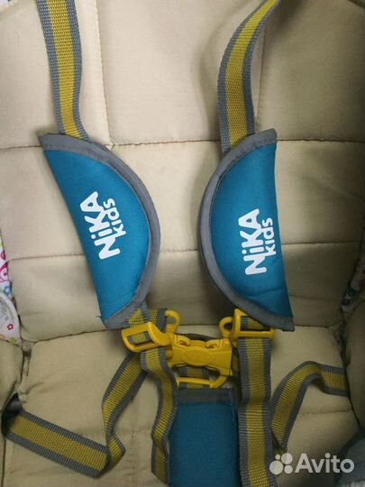 Санки коляска nika