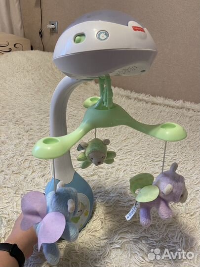 Мобиль на кроватку fisher price