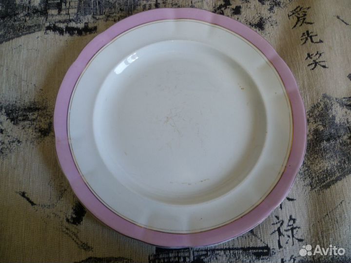 Кузнецовские тарелки