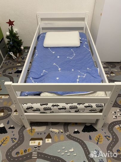 Детская кровать из массива березы