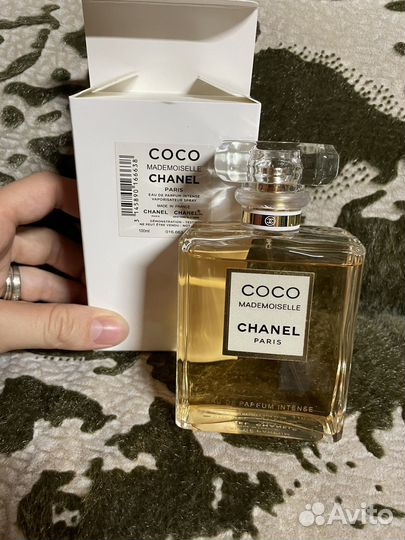 Chanel coco mademoiselle intense духи