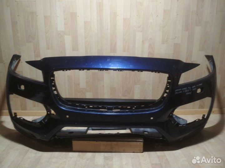 Бампер передний Jaguar F Pace С 2016 Года