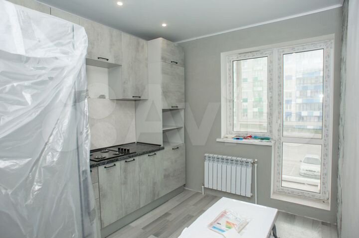 1-к. квартира, 35,1 м², 2/9 эт.