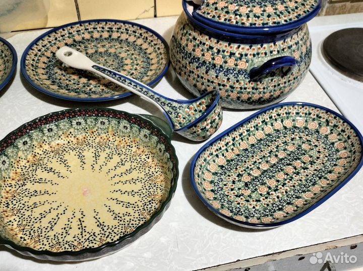 Набор керамической посуды(новый)