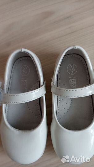 Туфли для девочки 25 размер