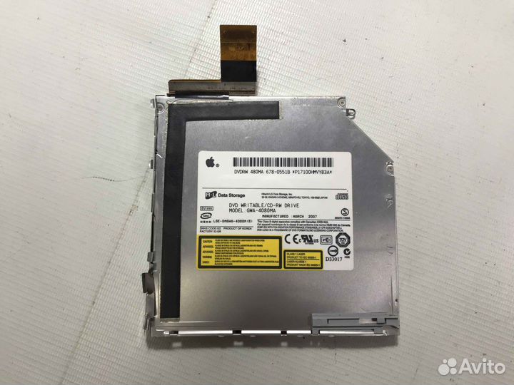 Привод DVD+RW для Apple A1181