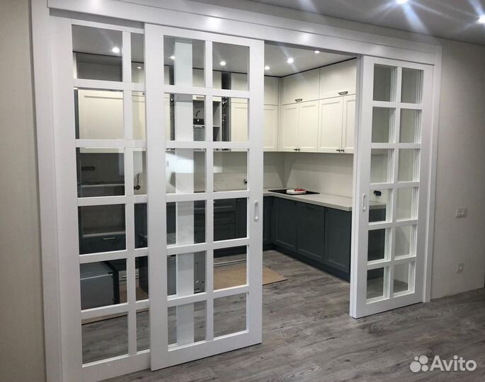 Раздвижные межкомнатные перегородки. Рассрочка