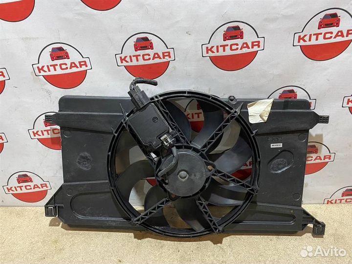 Диффузор в сборе Ford Focus 2