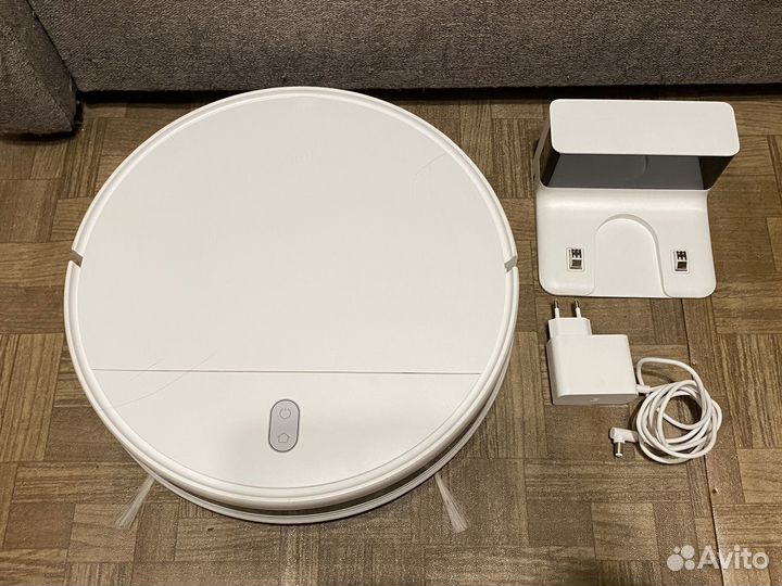 Робот пылесос xiaomi mi robot vacuum mop essential