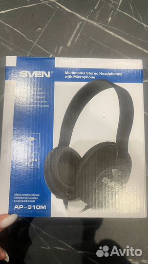 Наушники SVen AP 310M(c микрофоном)