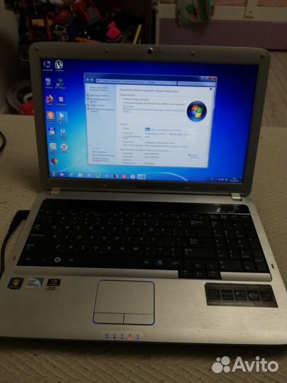 Ноутбук samsung r530