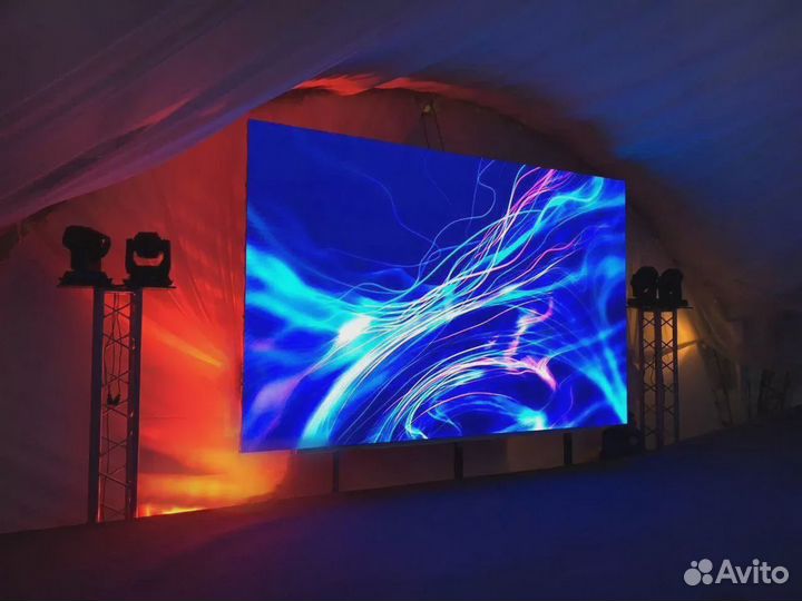 Светодиодный экран для помещения 320*208см