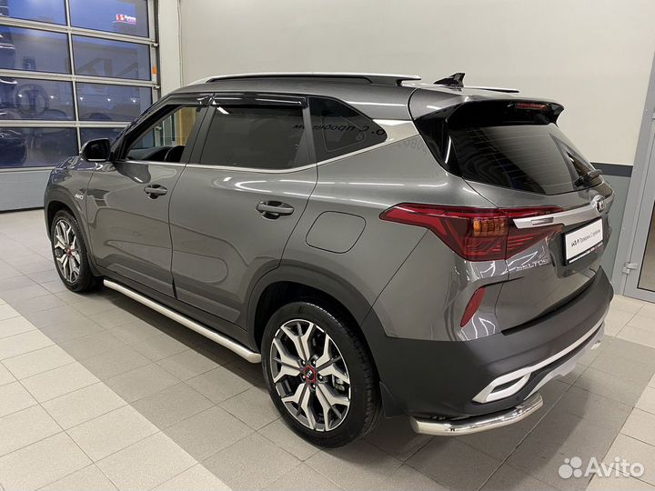 Kia Seltos 2.0 CVT, 2021, 44 090 км