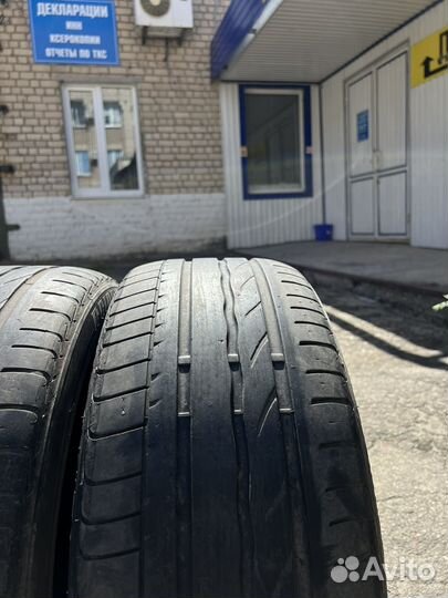 Bridgestone Turanza ER300 245/45 R18 и 275/40 R18