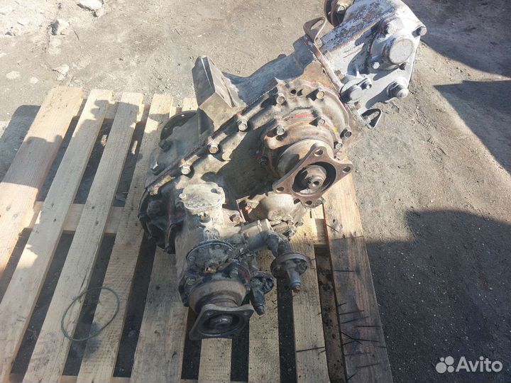 Раздатка Камаз