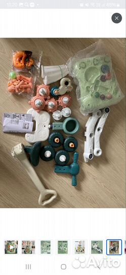 Развивающие ходунки, толокар, самокат, стол игры