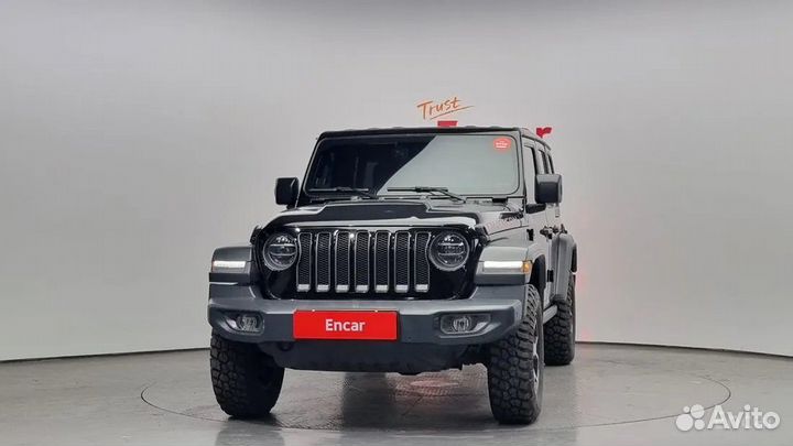 Jeep Wrangler 2.0 AT, 2020, 17 000 км