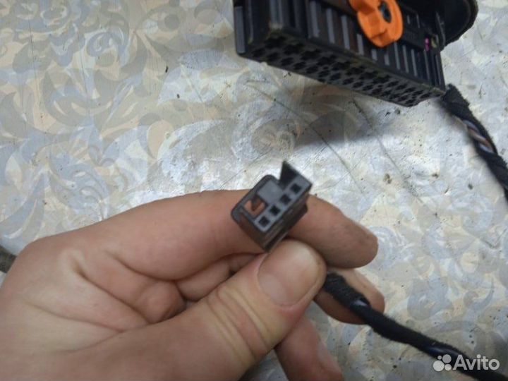 Проводка (коса) двери задняя правая Volkswagen