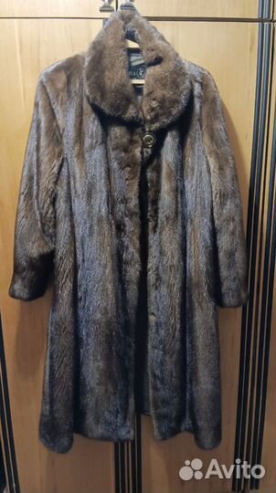 Шуба норковая