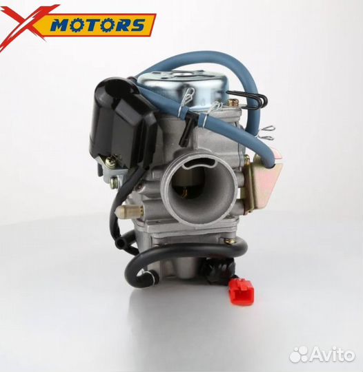 Карбюратор 4T 152QMI, 157QMJ с электроклапаном