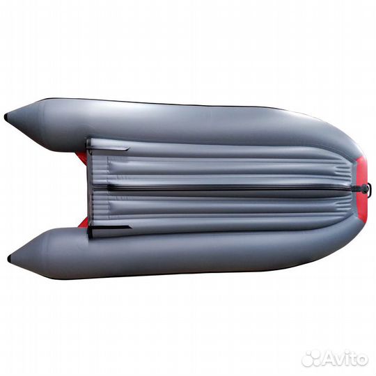 Лодка пвх altair HD-330 нднд, Цвет - Красно-серая