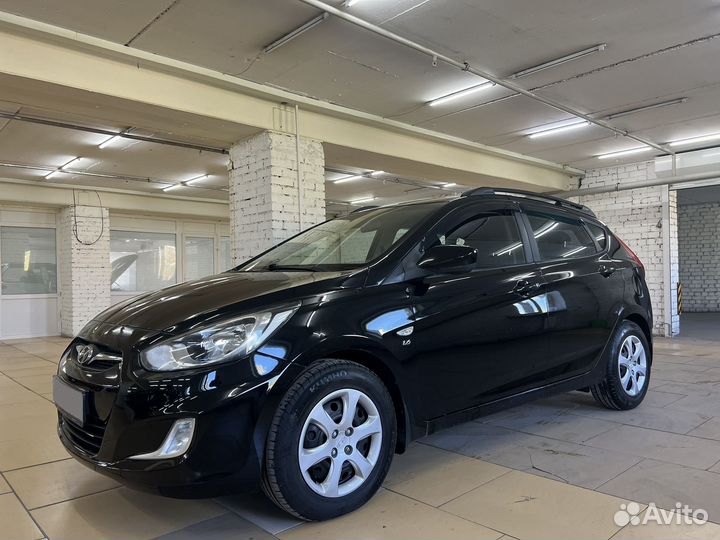 Hyundai Solaris 1.6 AT, 2013, 86 000 км