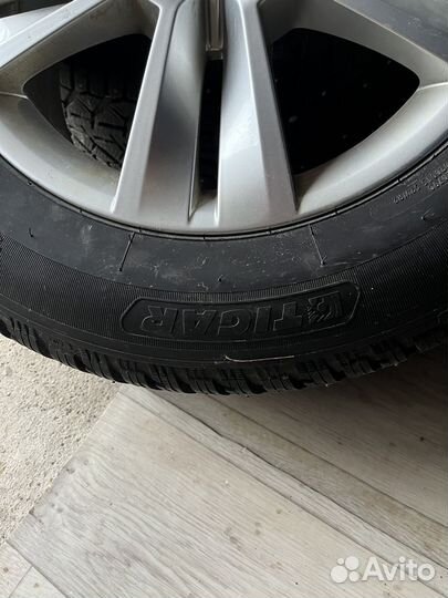 Оригинальные колеса Skida Kodiaq R17