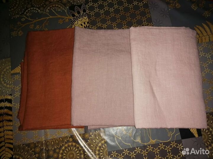 Ткани лён, хлопок