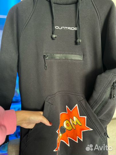 Анорак сноубордический Mountride