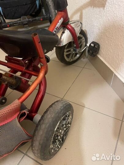 Детский велосипед