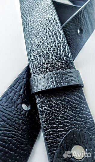 Ремень из натуральной кожи ручной работы
