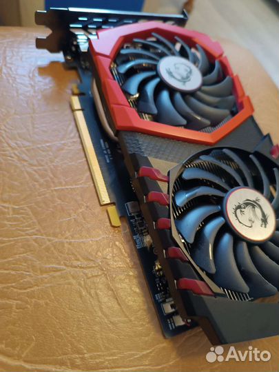 Видеокарта MSI GeForce GTX 1050 Ti gaming X