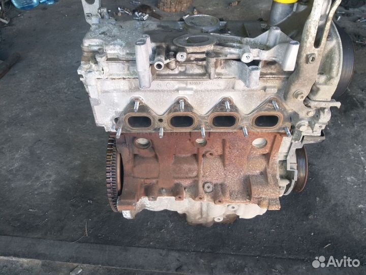 Двигатель рено K4M 842