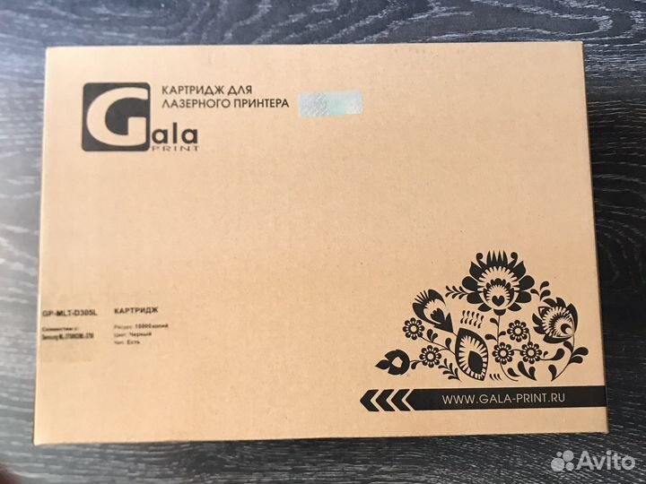 Принтер Samsung ML-3750ND с новыми картриджами