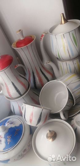 Добавила предметы сервизов СССР