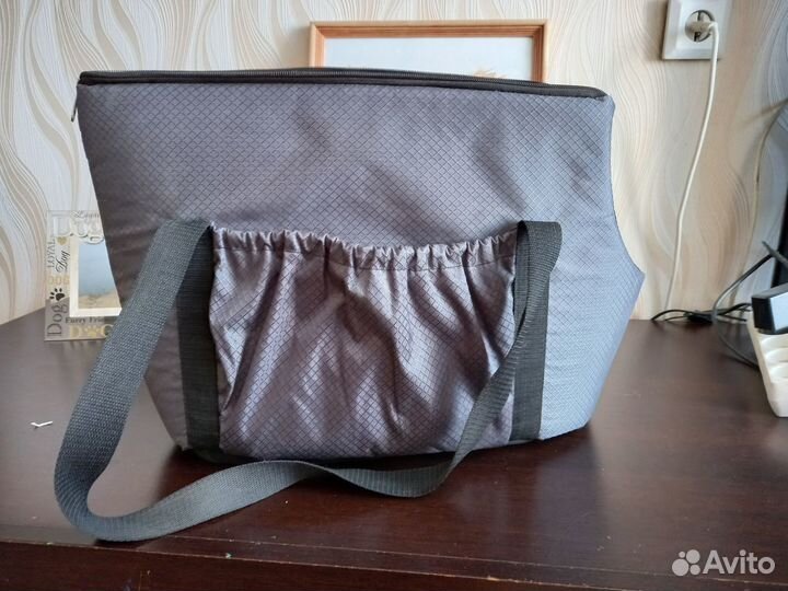 Переноска для собак мягкая