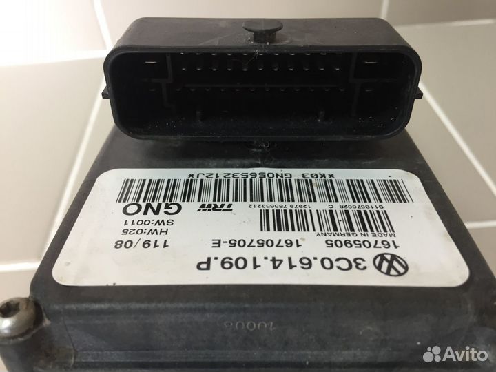 3C0614109P VAG Блок ABS (насос)