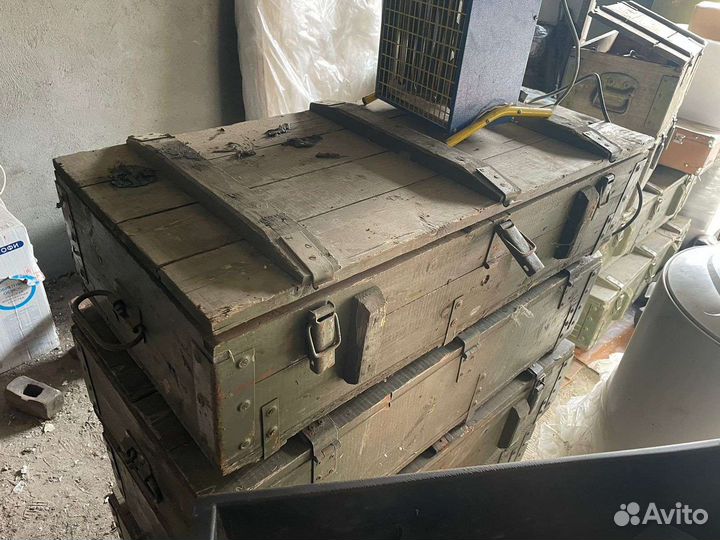 Деревянные ящики