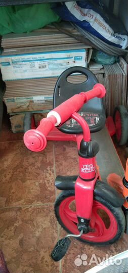 Детский трехколесный велосипед