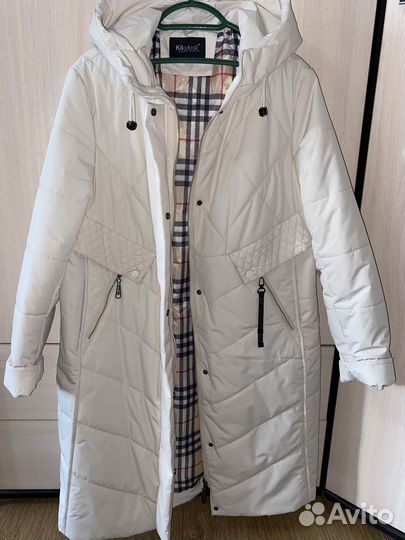 Куртка весенняя женская, 52 размер