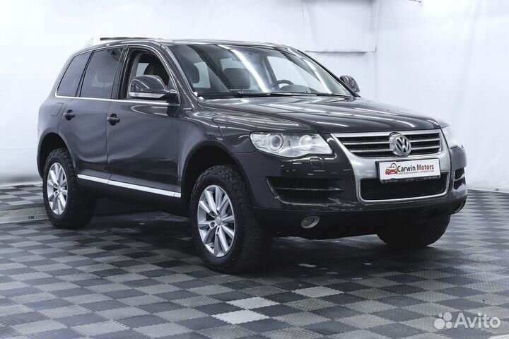 Volkswagen Touareg 3.6 AT, 2007, 178 500 км