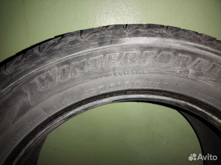 Firestone Firehawk 660 2.25/60 R17