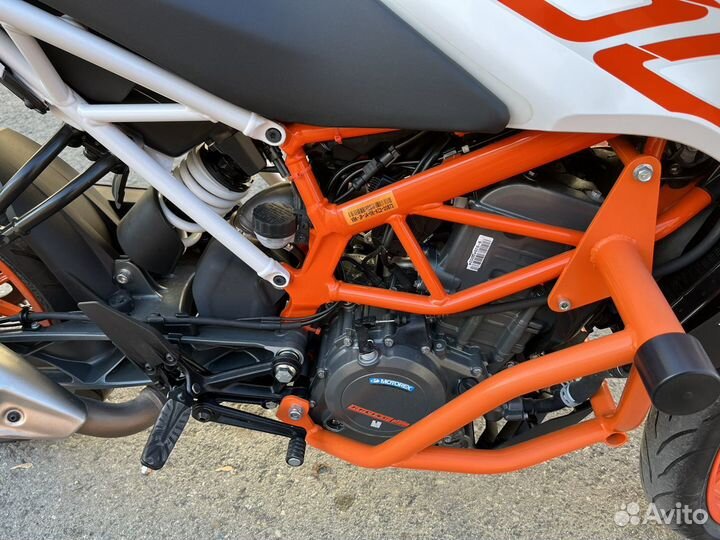 Ktm duke 390