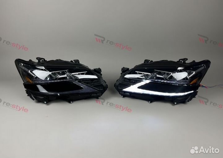 Фары Lexus GS250 с 2016 LED