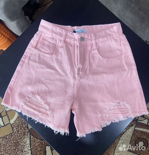 Шорты джинсовые