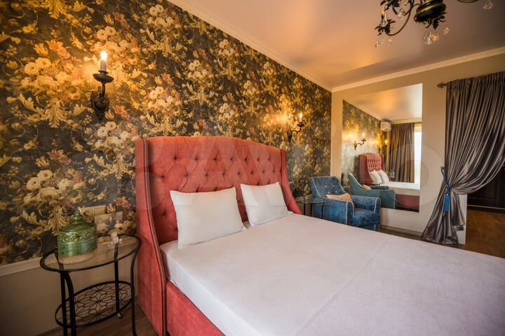 1-к. квартира, 52 м², 7/15 эт.