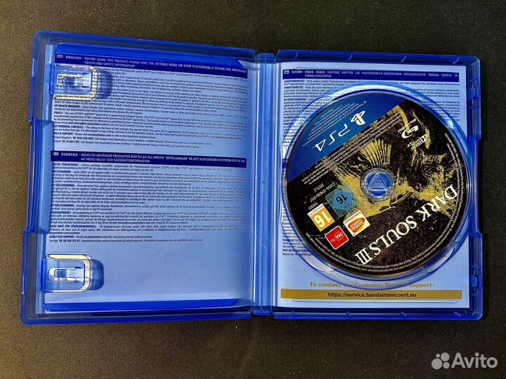 Dark Souls 3 The Fire Fades ps4