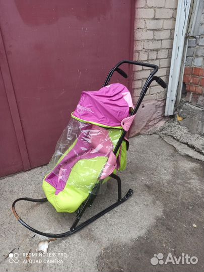 Санки коляска