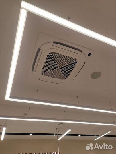 Установка кондиционеров